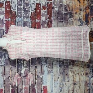 Malabar Bay Damask Print Polished Cotton Dress